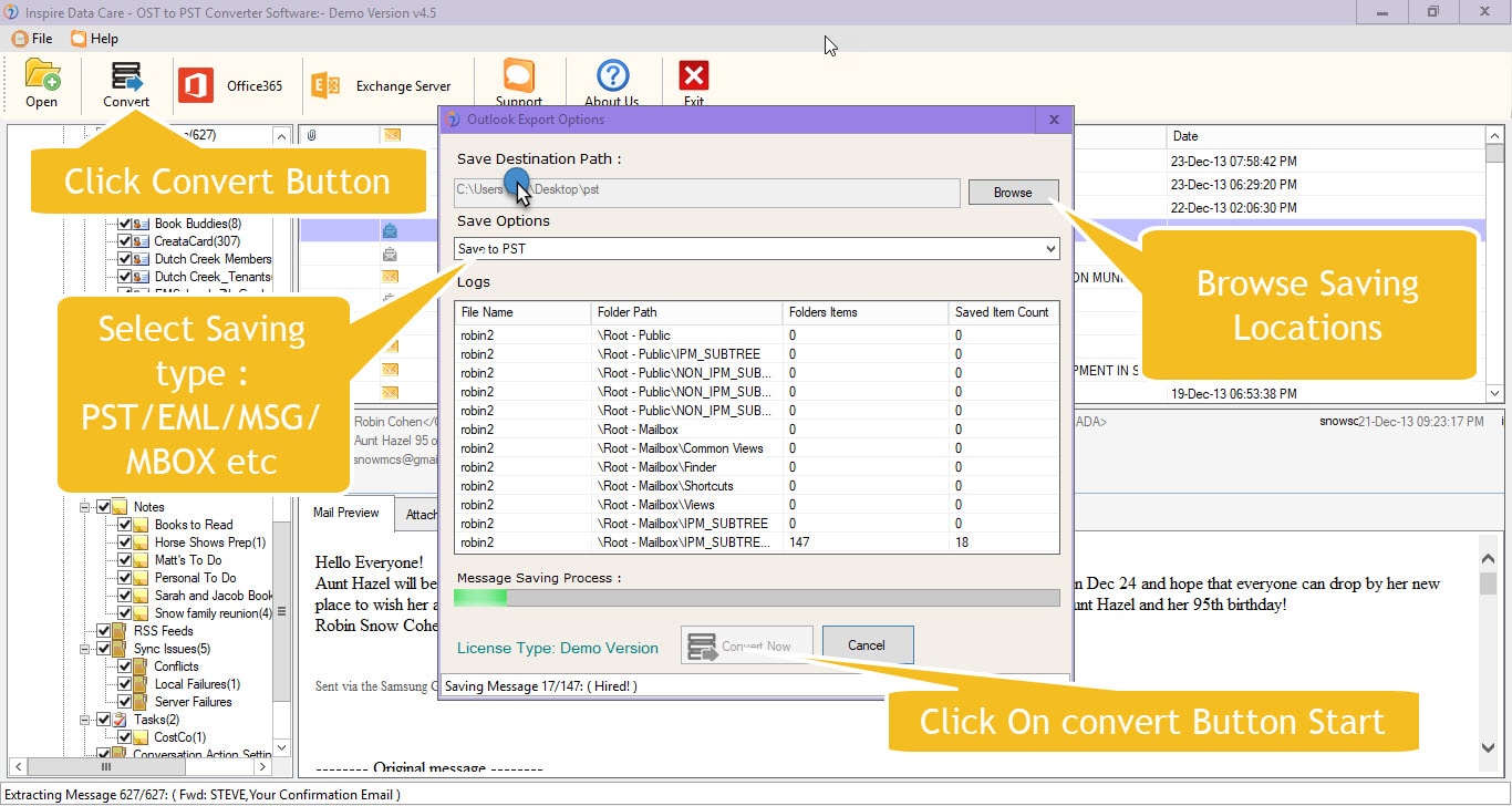 ost to pst converter tool free